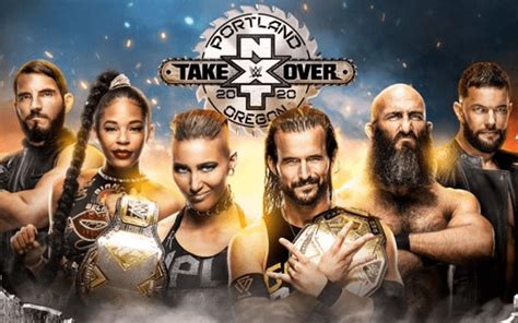 nxt takeover portland results.